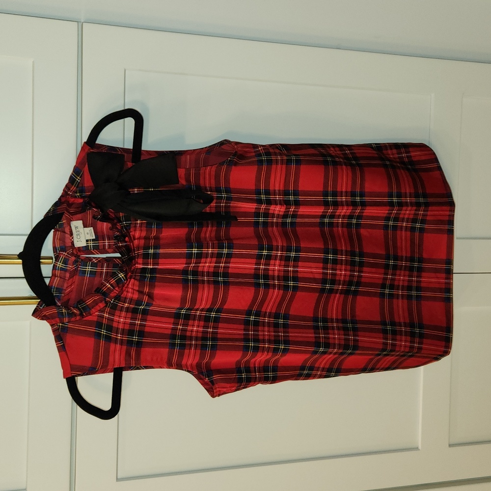 J Crew Holiday Top